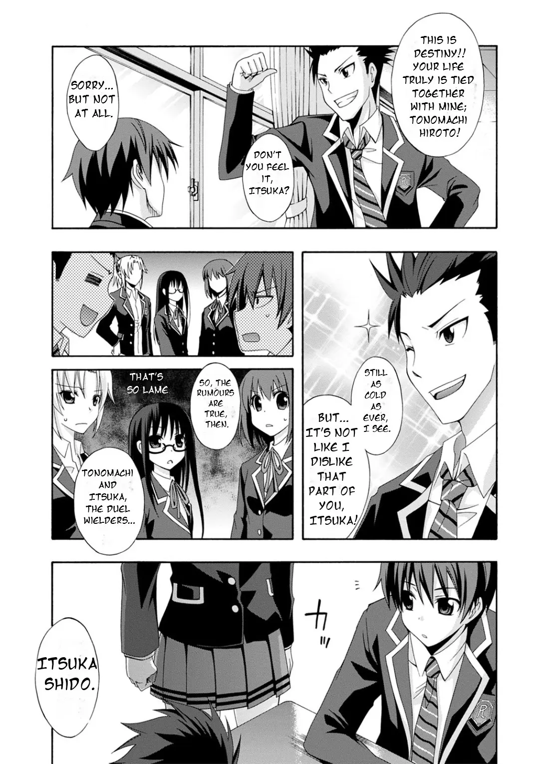 Date A Live - Dead End Tohka - Vol.1 Chapter 1: The Girl With No Name