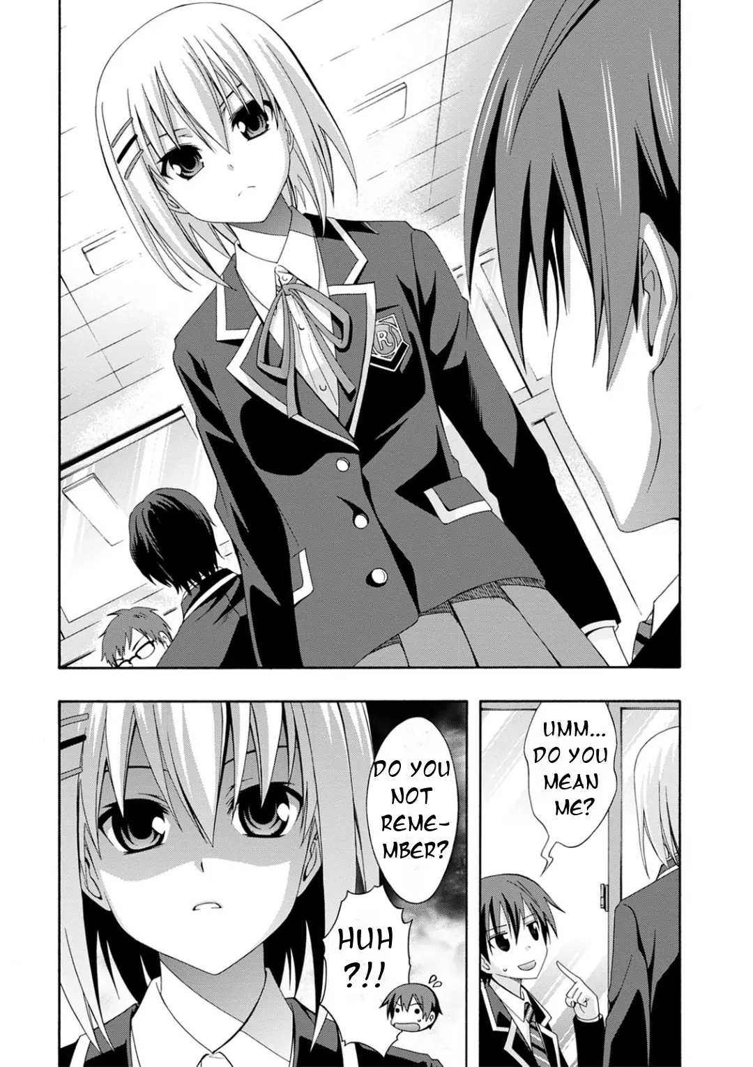 Date A Live - Dead End Tohka - Vol.1 Chapter 1: The Girl With No Name