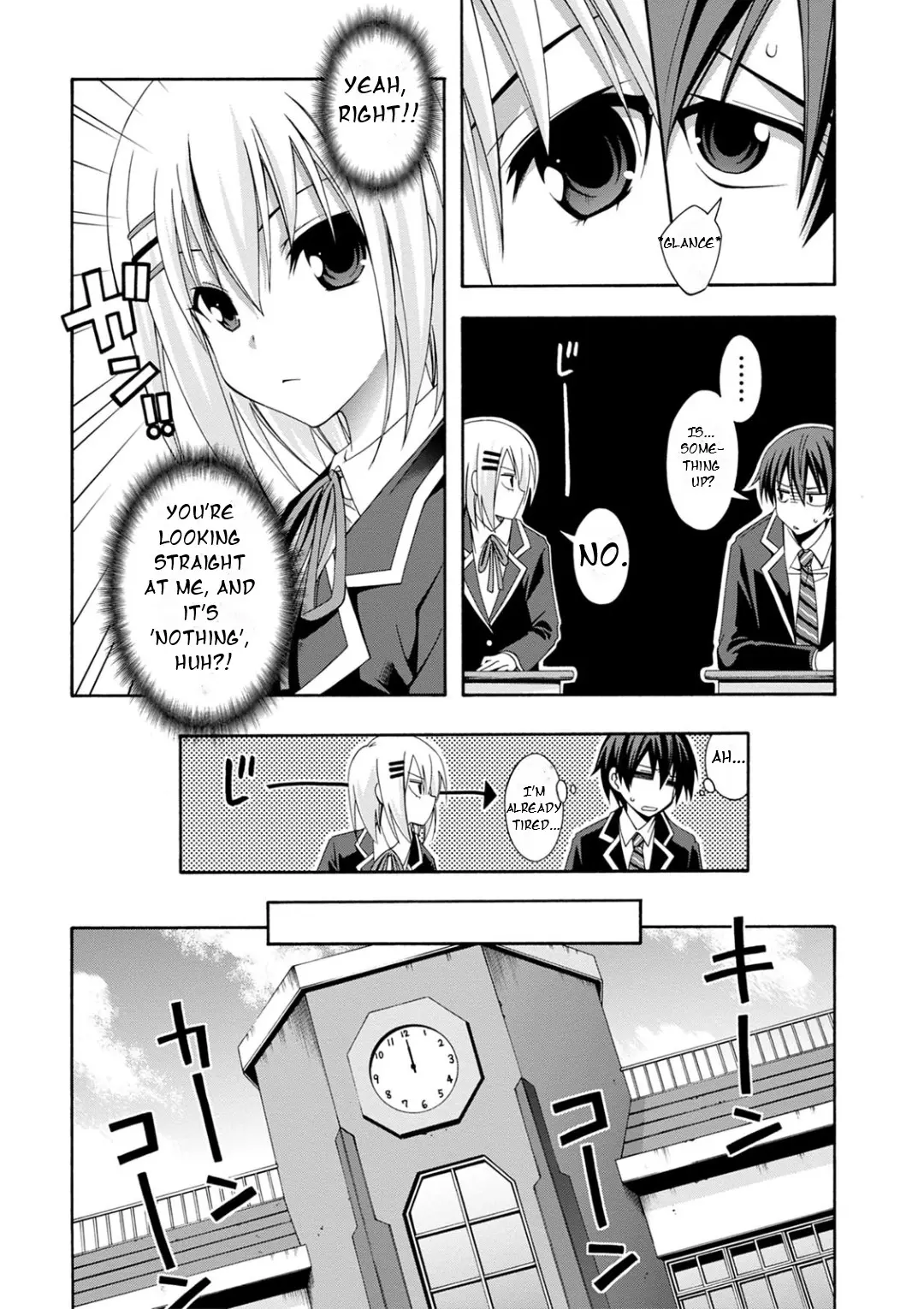 Date A Live - Dead End Tohka - Vol.1 Chapter 1: The Girl With No Name