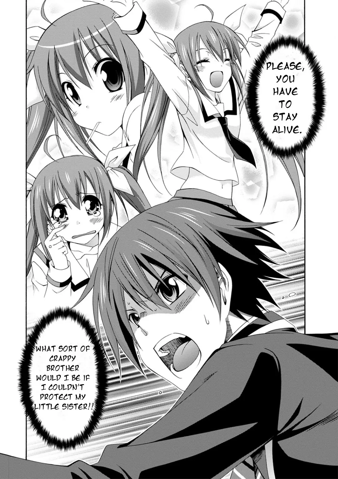 Date A Live - Dead End Tohka - Vol.1 Chapter 1: The Girl With No Name