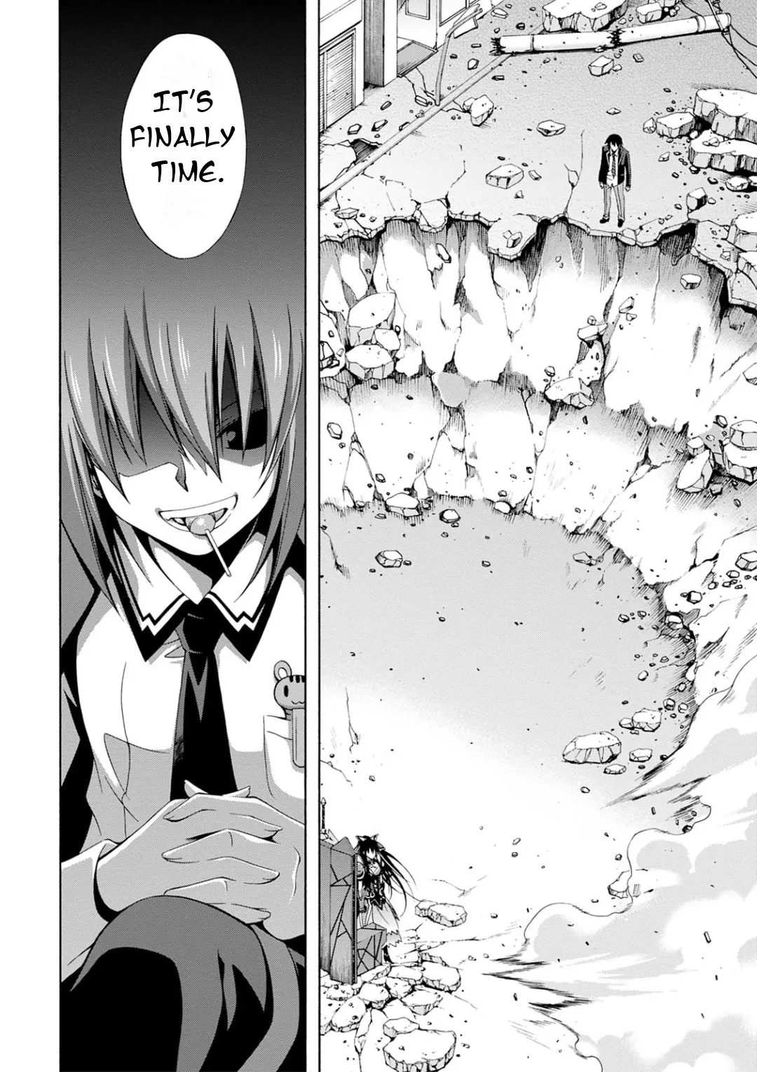 Date A Live - Dead End Tohka - Vol.1 Chapter 1: The Girl With No Name