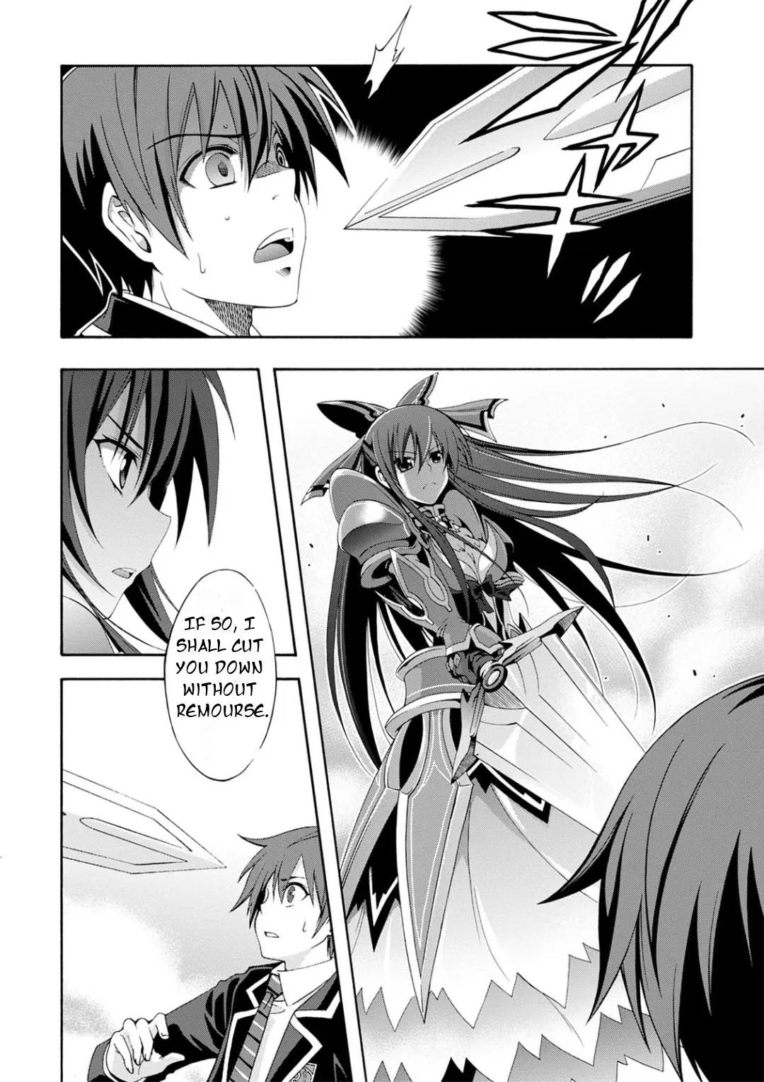 Date A Live - Dead End Tohka - Vol.1 Chapter 1: The Girl With No Name