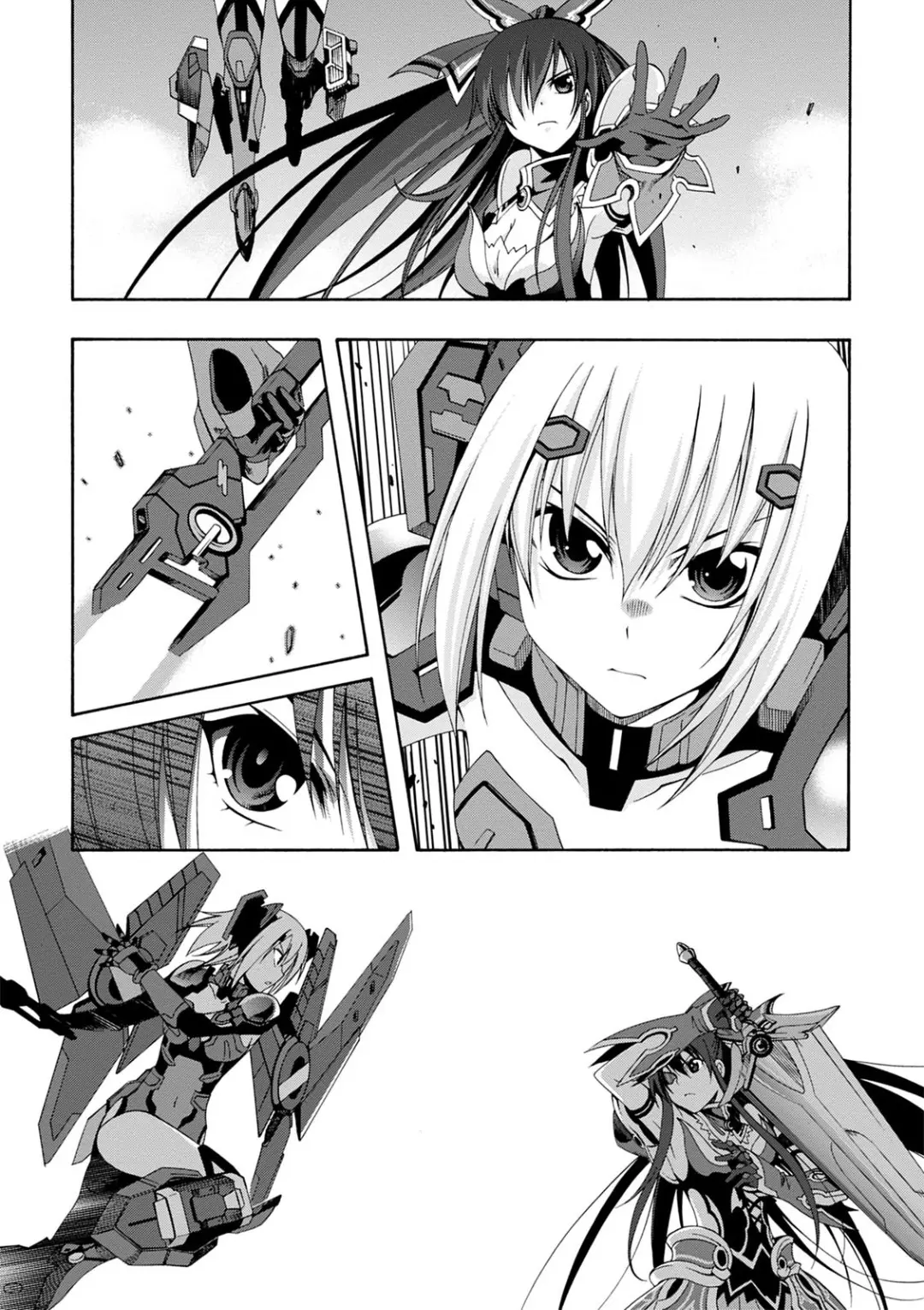 Date A Live - Dead End Tohka - Vol.1 Chapter 1: The Girl With No Name