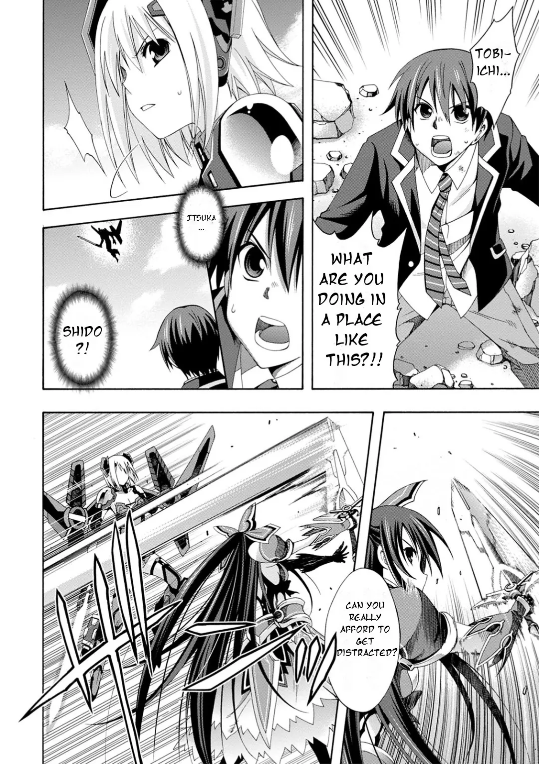 Date A Live - Dead End Tohka - Vol.1 Chapter 1: The Girl With No Name