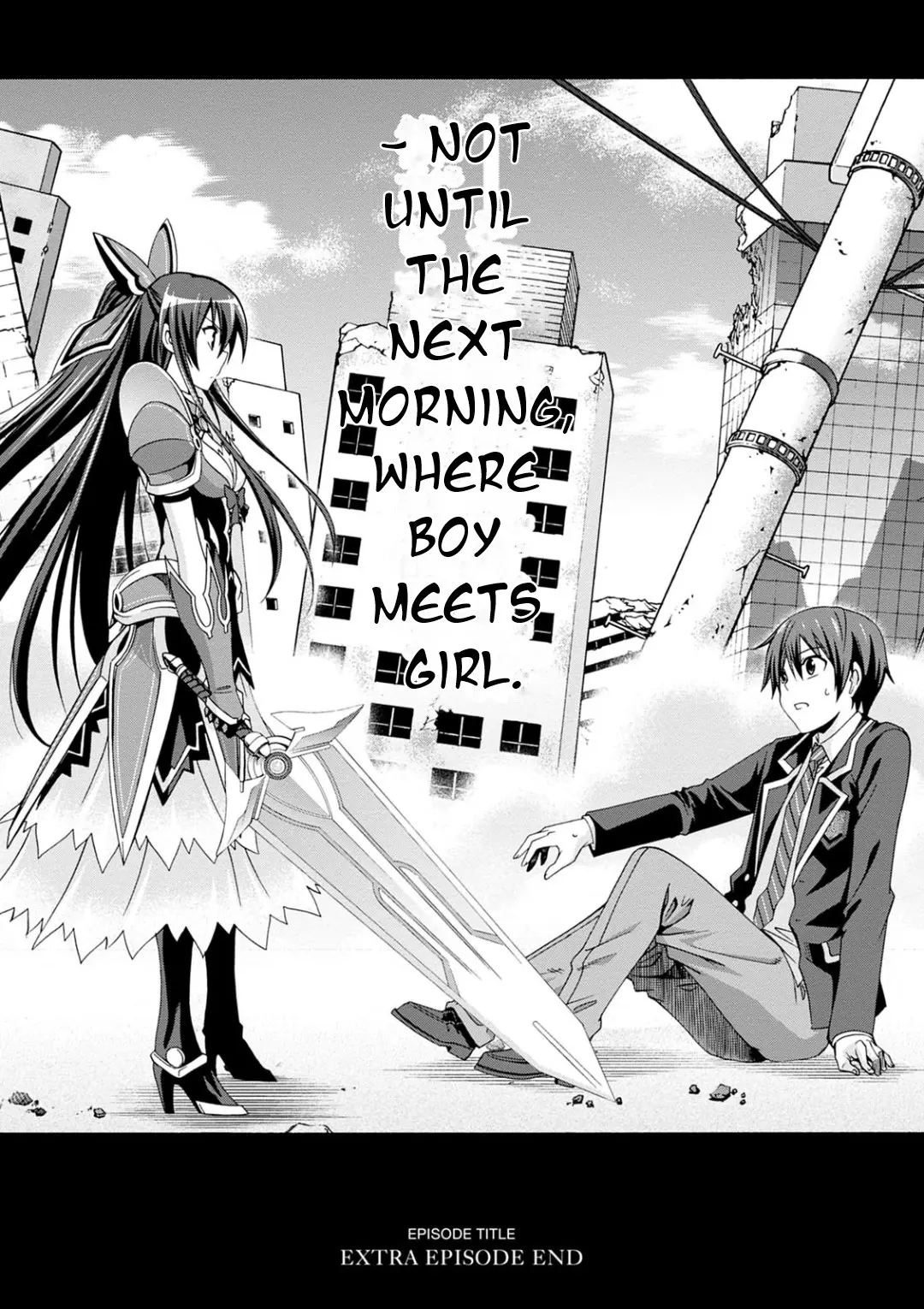 Date A Live - Dead End Tohka - Vol.3 Chapter 11: Extra Episode