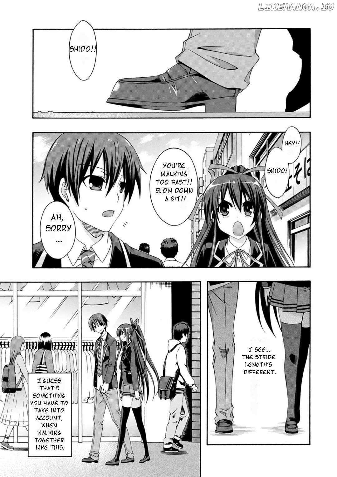 Date A Live - Dead End Tohka - Chapter 6