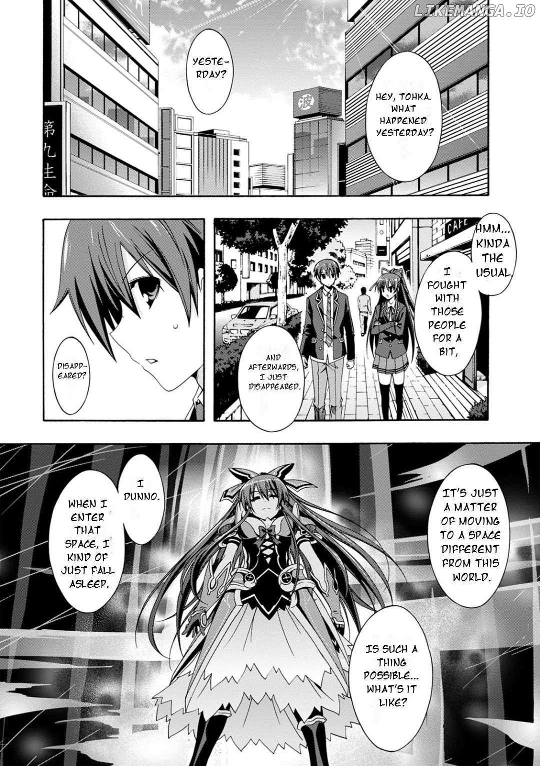 Date A Live - Dead End Tohka - Chapter 6