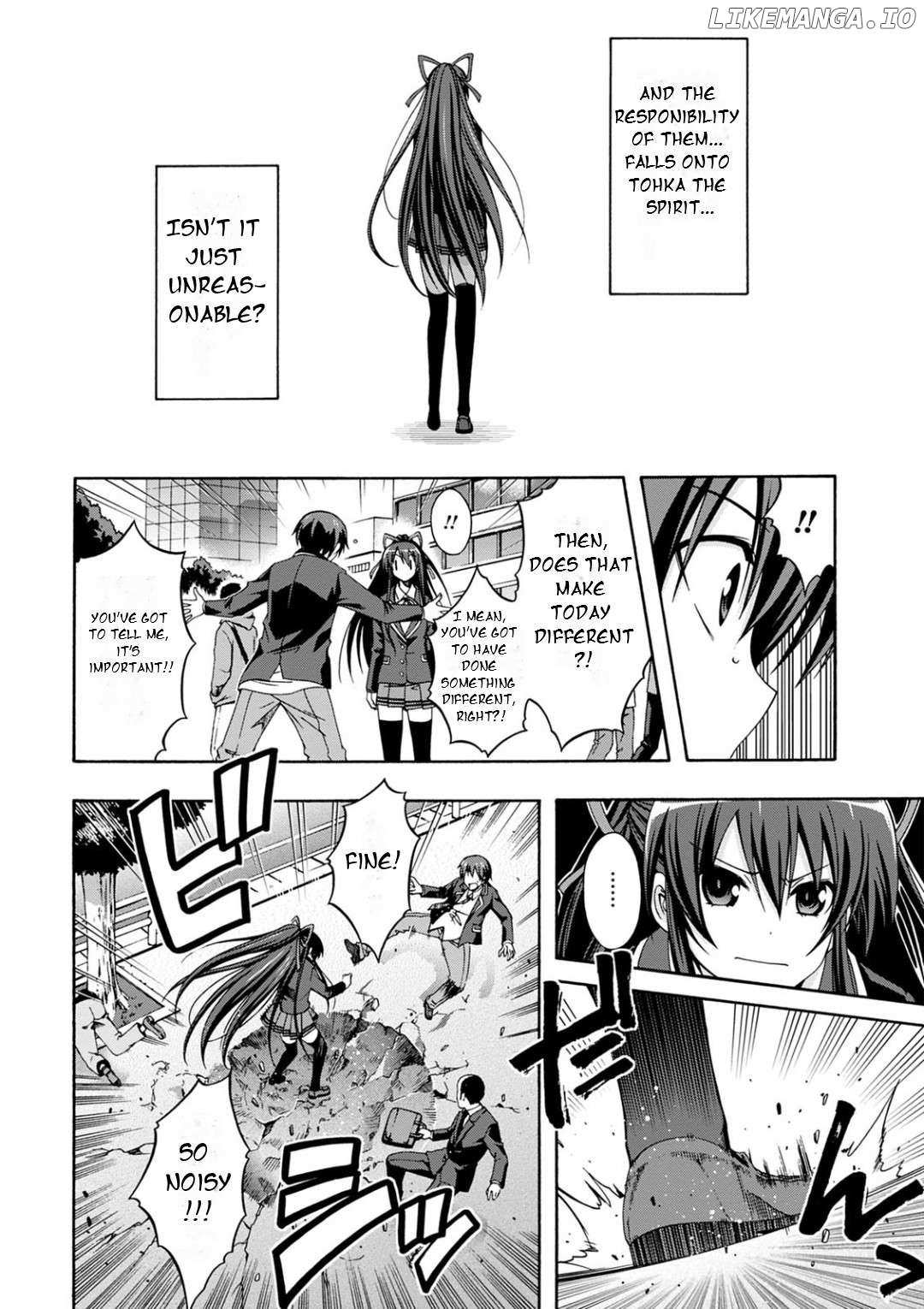 Date A Live - Dead End Tohka - Chapter 6