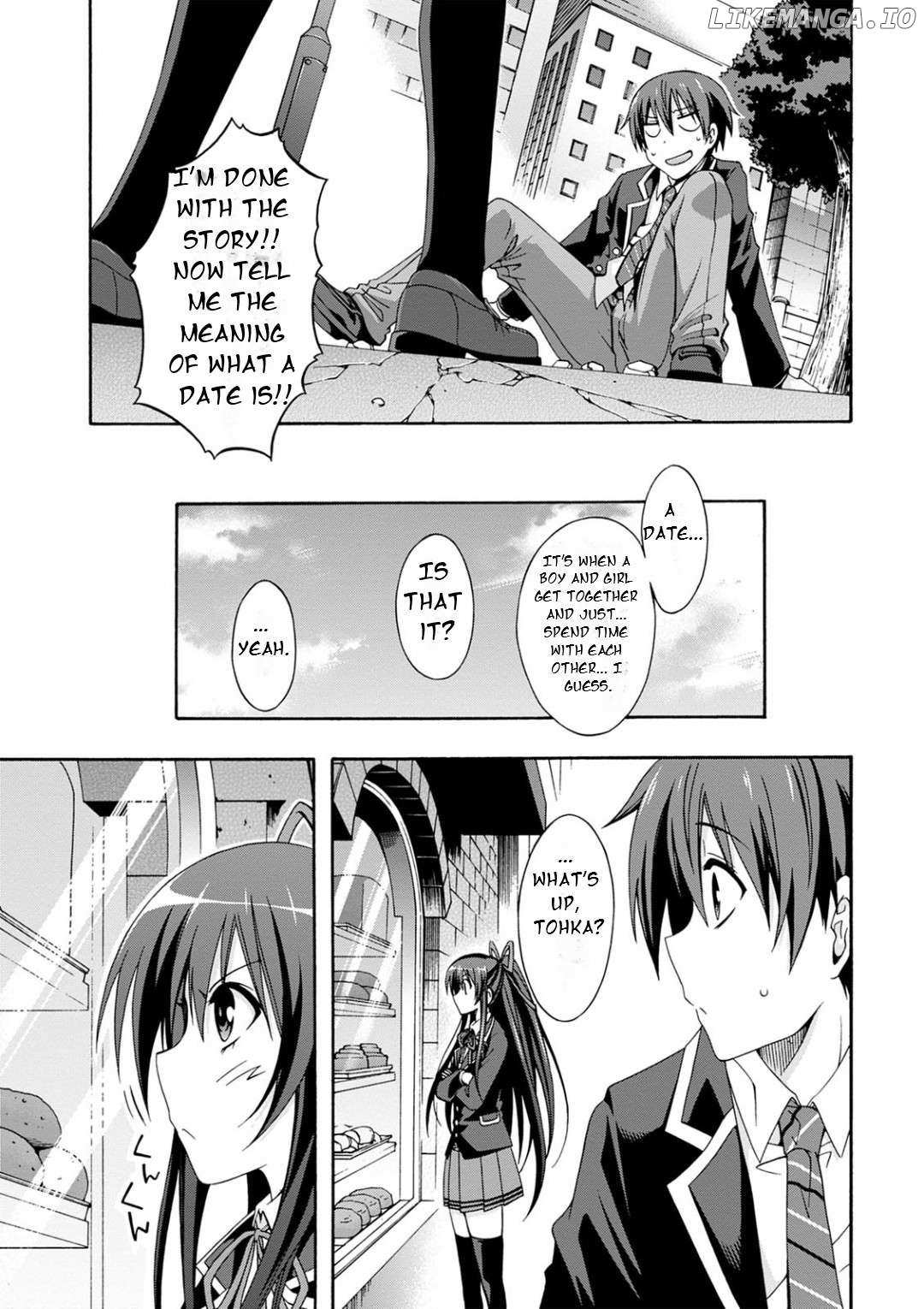 Date A Live - Dead End Tohka - Chapter 6