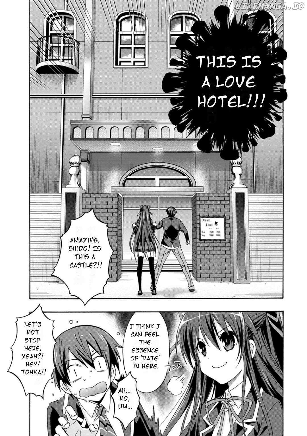 Date A Live - Dead End Tohka - Chapter 6