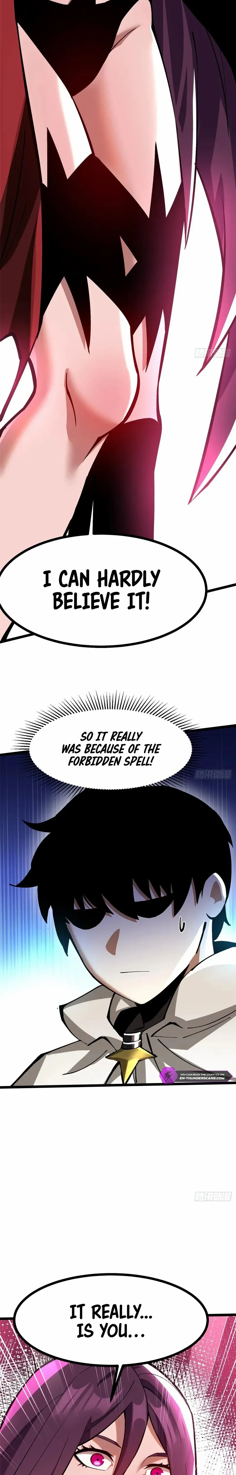 I Really Don't Want To Learn Forbidden Spells - Chapter 99