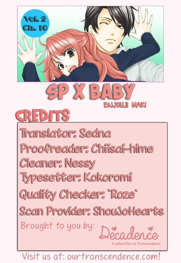 Sp X Baby - Vol.2 Chapter 10 : Finish The Job!