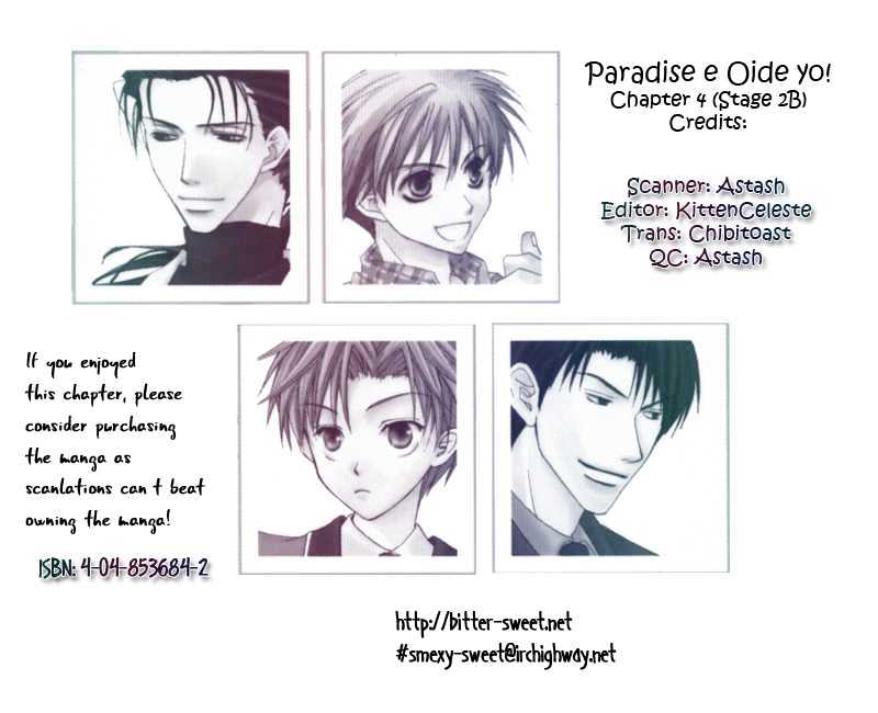 Paradise E Oide Yo! - Vol.1 Chapter 4