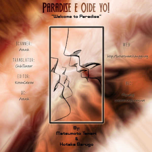 Paradise E Oide Yo! - Vol.1 Chapter 2