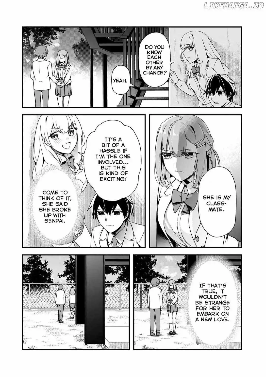 The Girls Who Traumatized Me Keep Glancing At Me, But Alas, It’s Too Late - Chapter 21