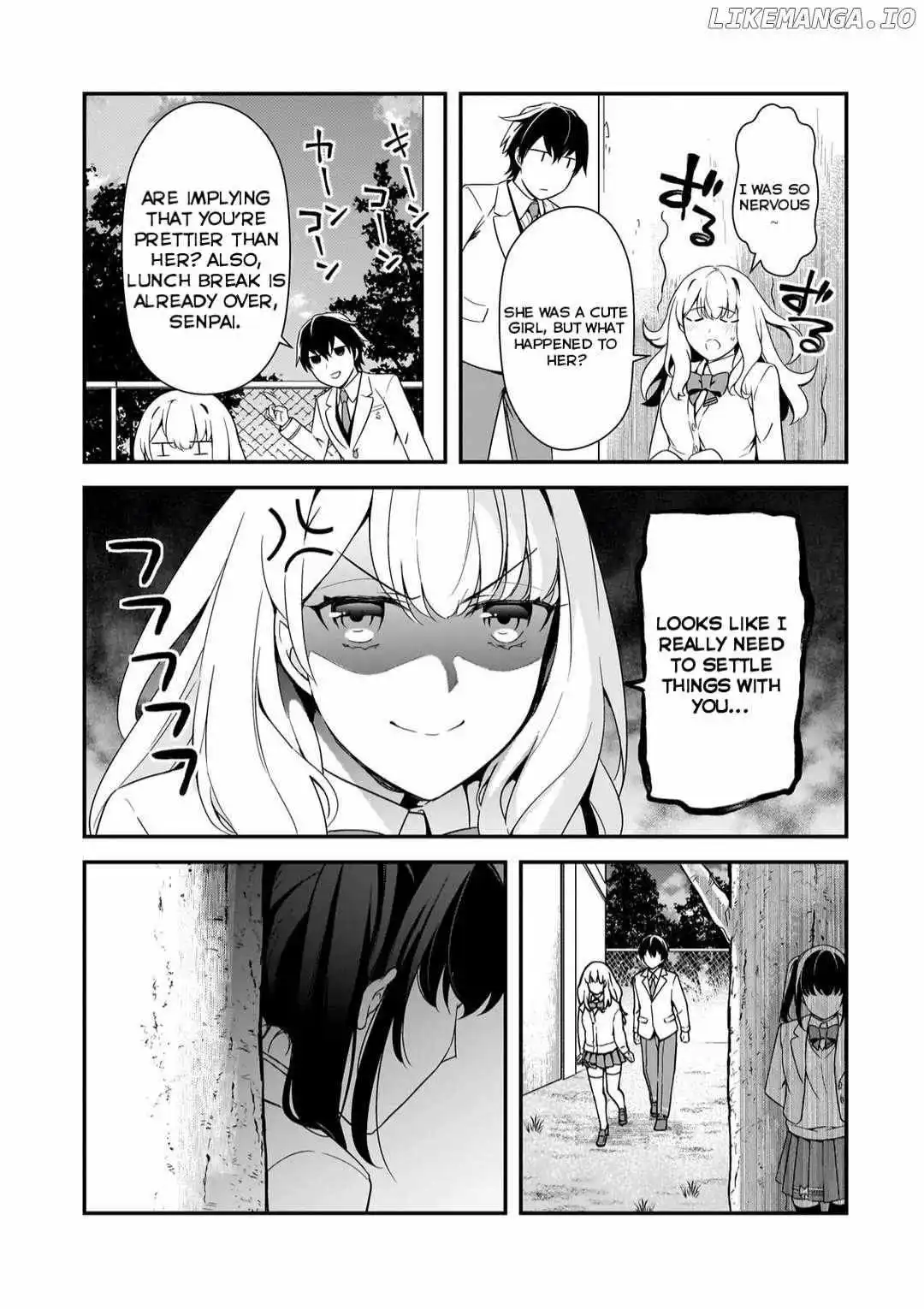 The Girls Who Traumatized Me Keep Glancing At Me, But Alas, It’s Too Late - Chapter 21