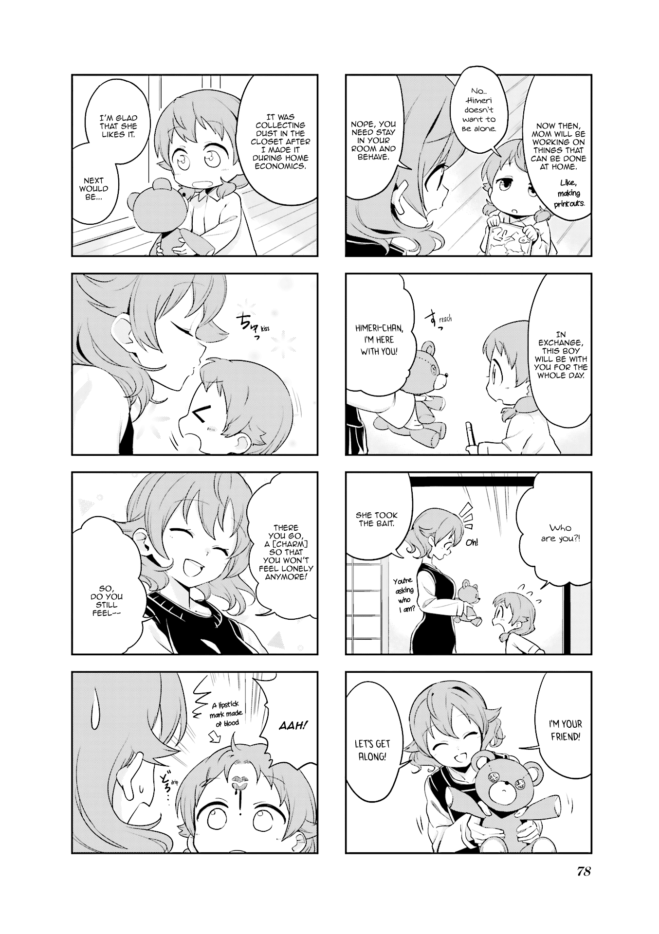 Haiko Dolls - Vol.2 Chapter 22