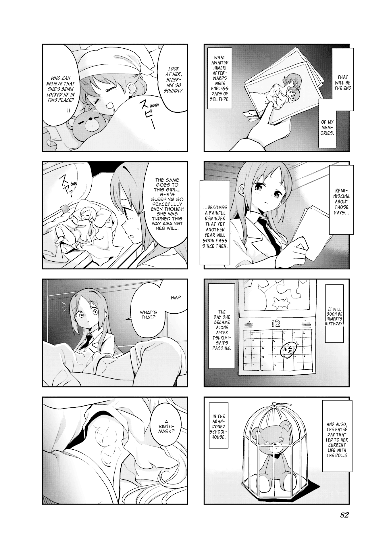 Haiko Dolls - Vol.2 Chapter 22