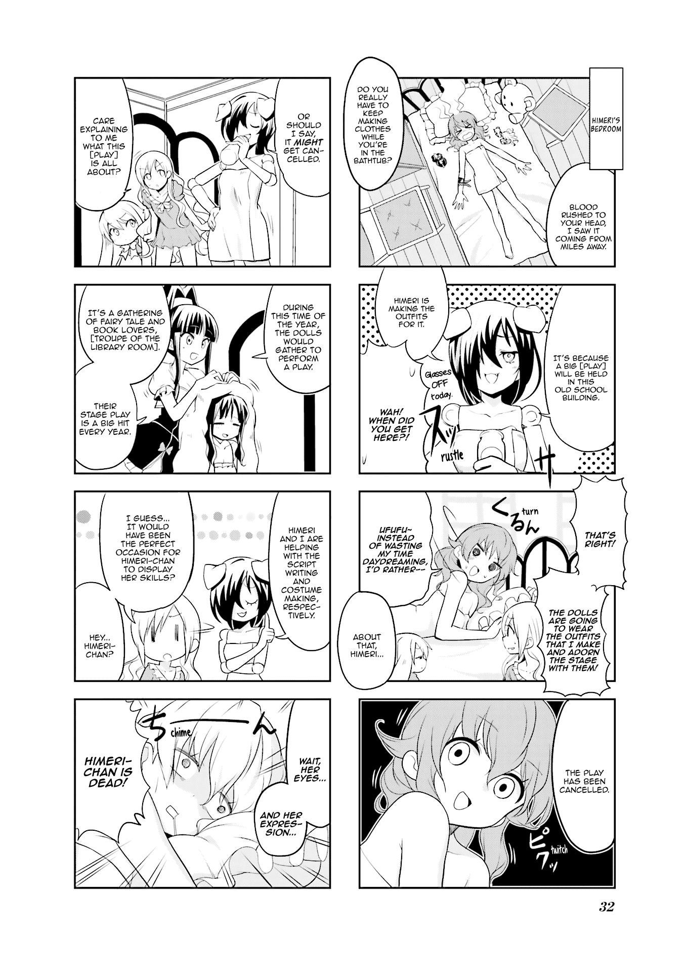 Haiko Dolls - Vol.2 Chapter 17