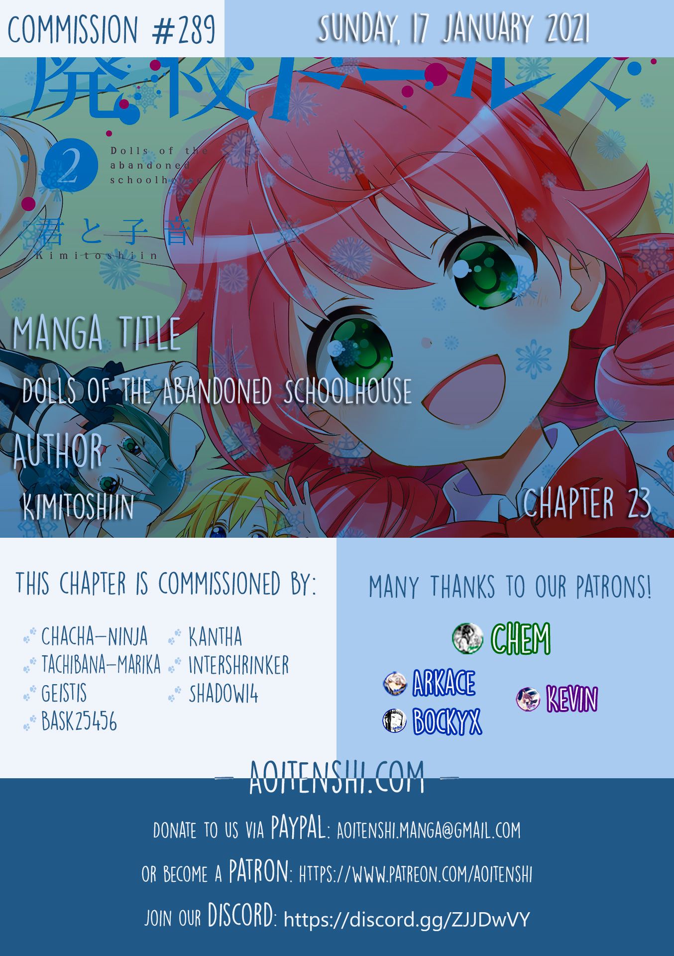 Haiko Dolls - Vol.2 Chapter 23