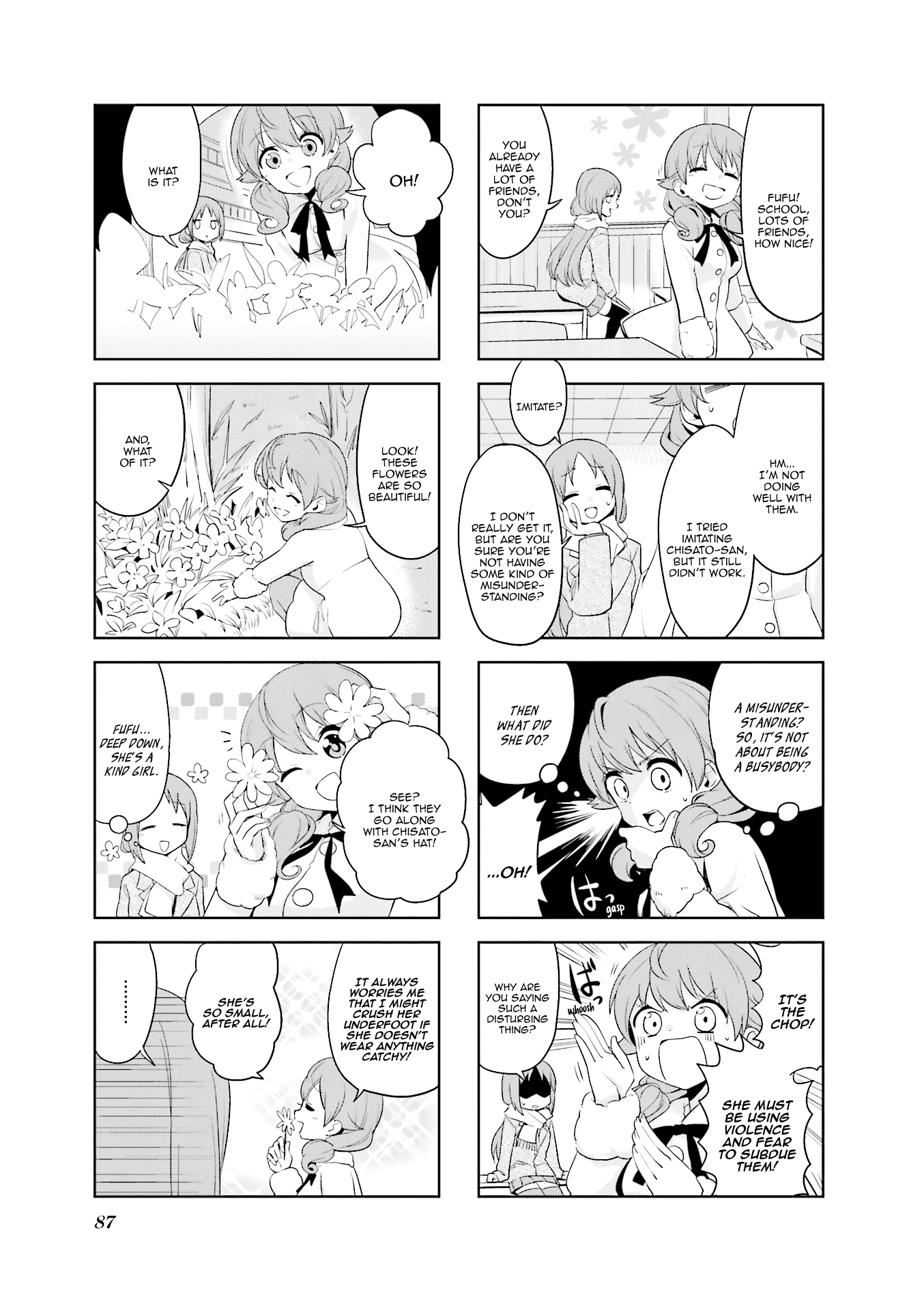 Haiko Dolls - Vol.2 Chapter 23