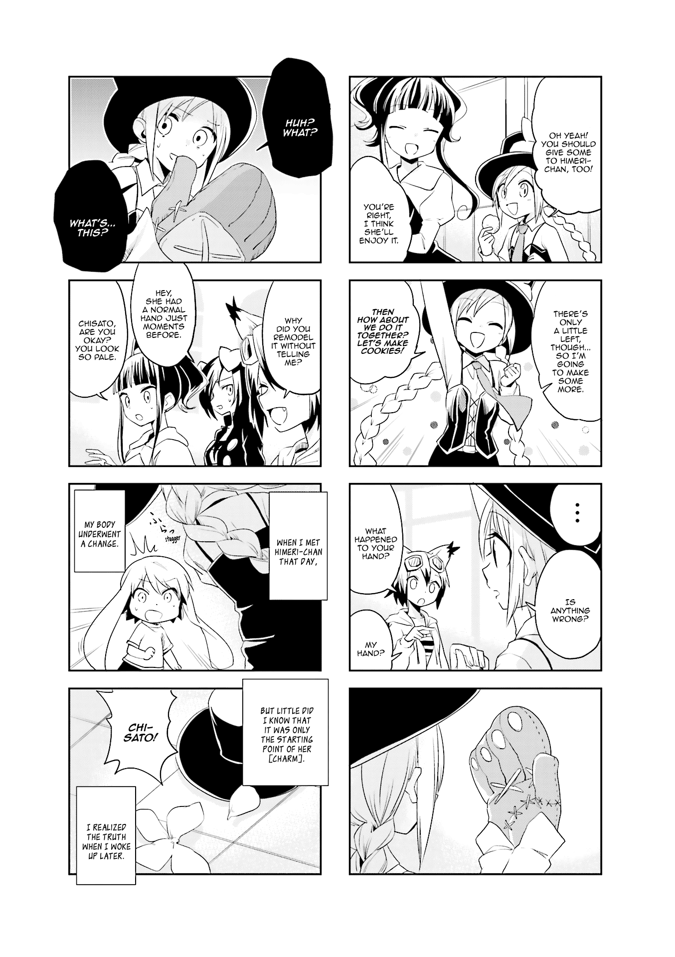 Haiko Dolls - Vol.2 Chapter 23