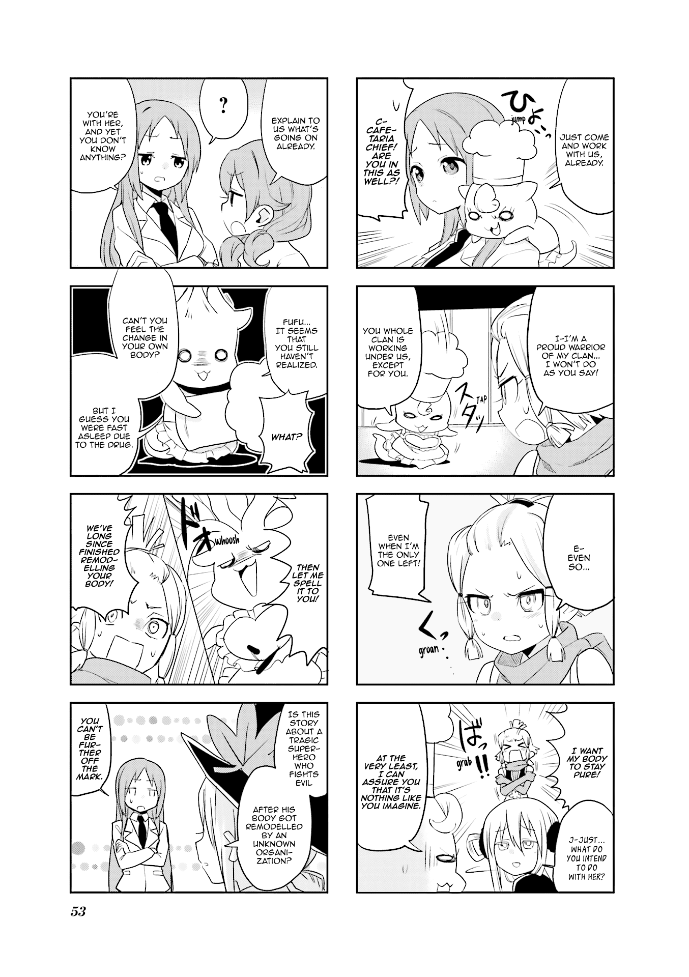 Haiko Dolls - Vol.2 Chapter 19