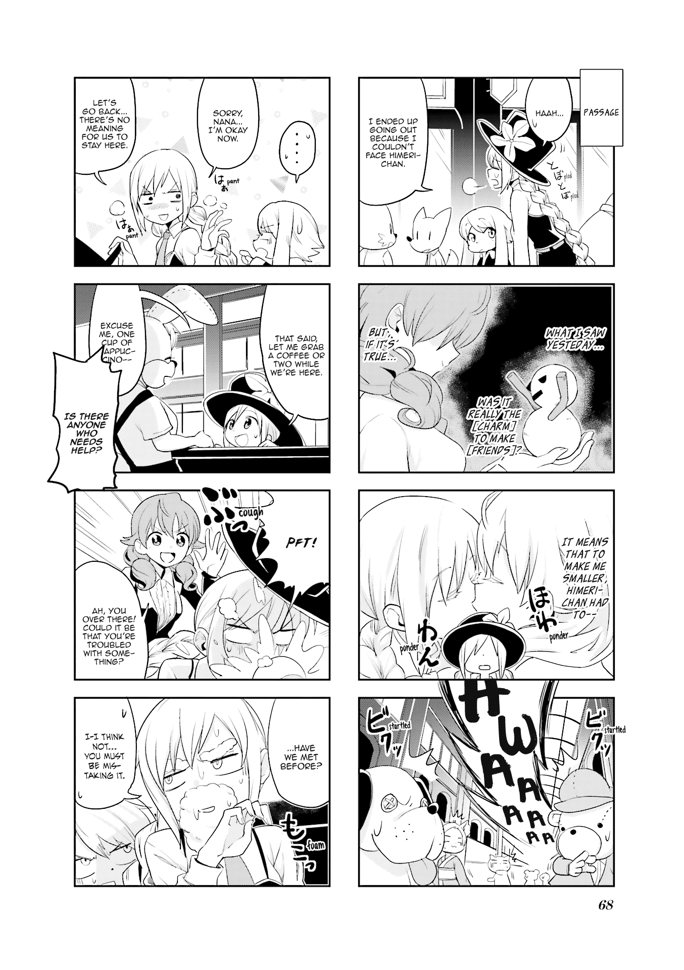 Haiko Dolls - Vol.2 Chapter 21