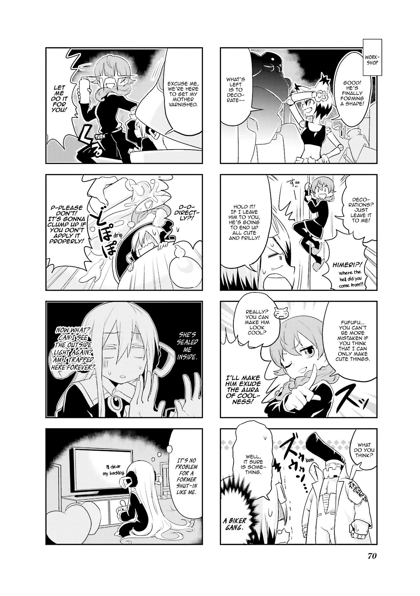 Haiko Dolls - Vol.2 Chapter 21