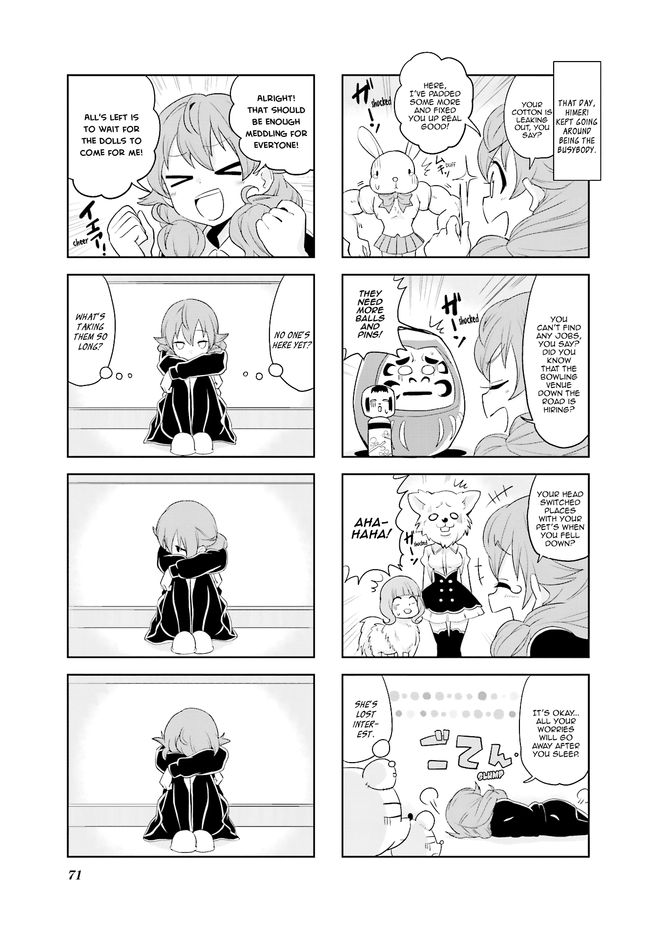 Haiko Dolls - Vol.2 Chapter 21