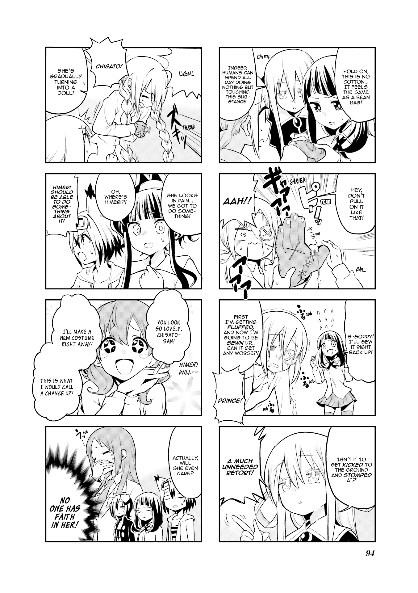 Haiko Dolls - Vol.2 Chapter 24