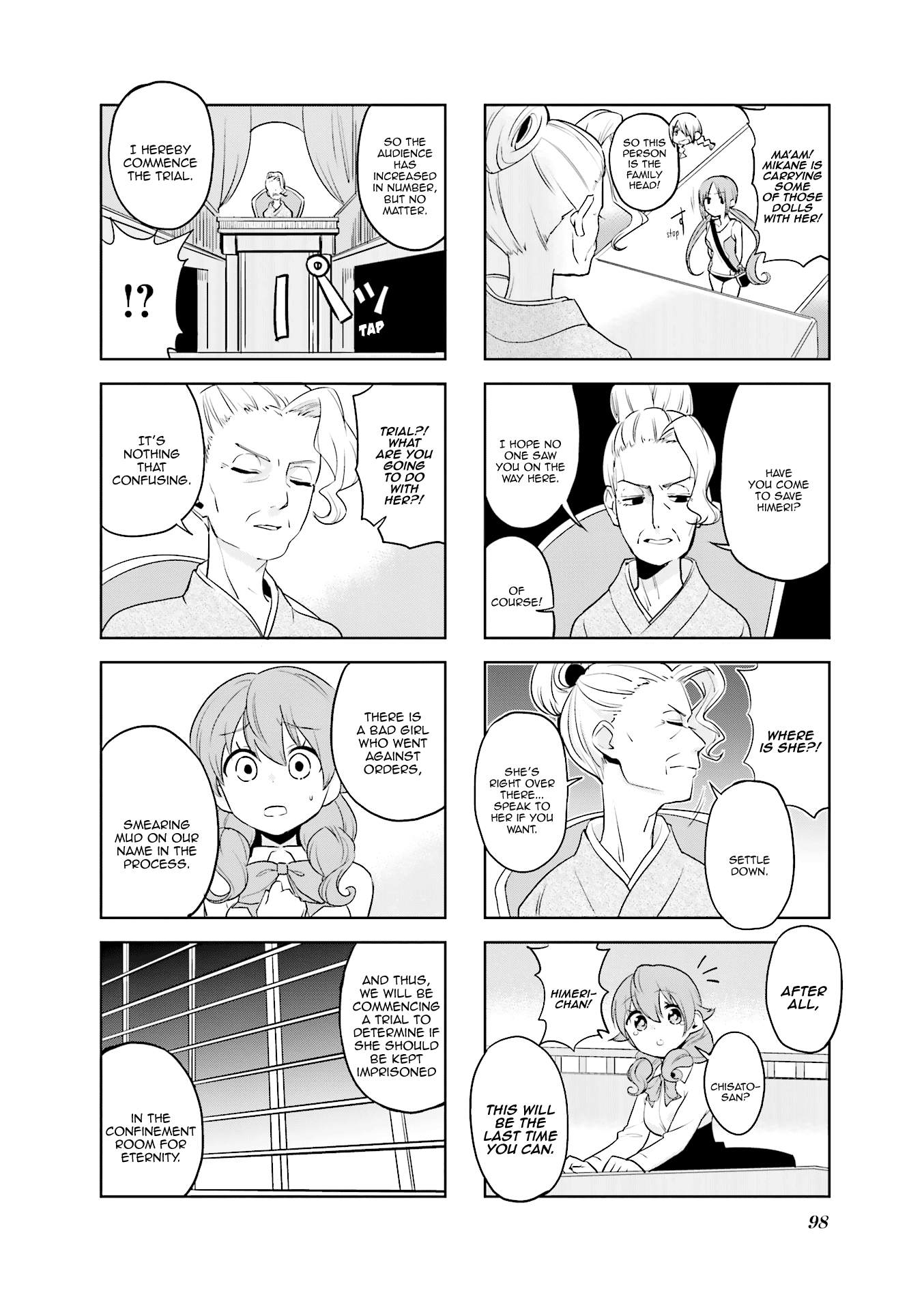 Haiko Dolls - Vol.2 Chapter 24