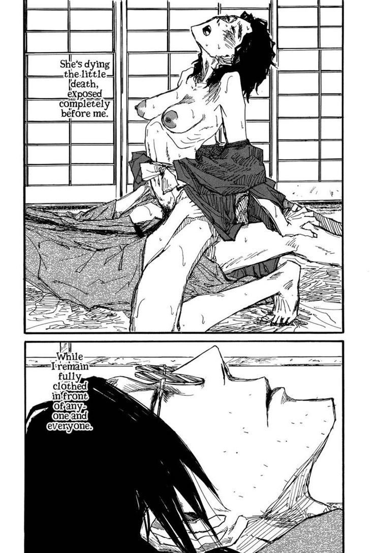 Akaneshinchi Hanaya Sange - Vol.1 Chapter 1 : The Phantom Shield