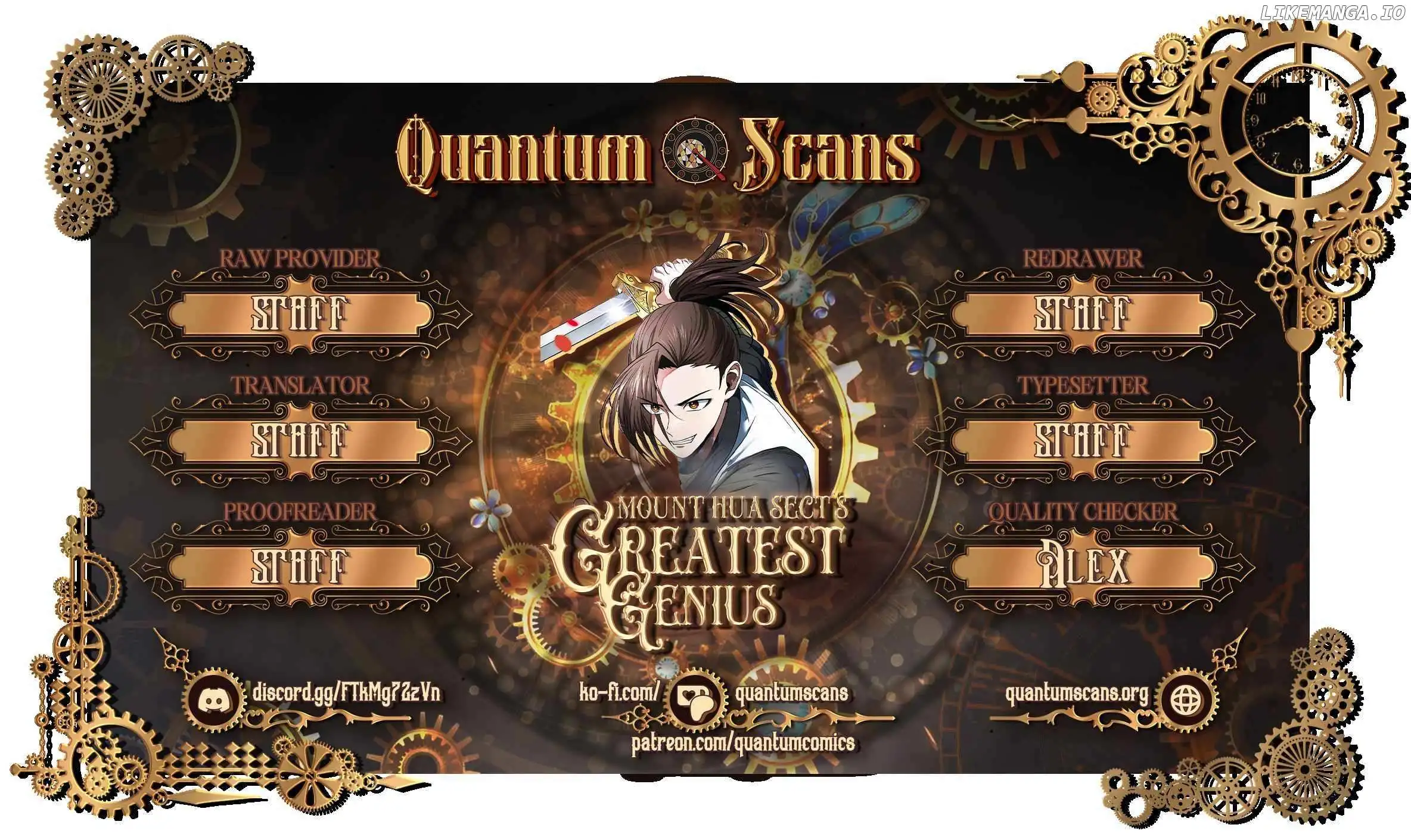 Mount Hua Sect’s Greatest Genius - Chapter 5