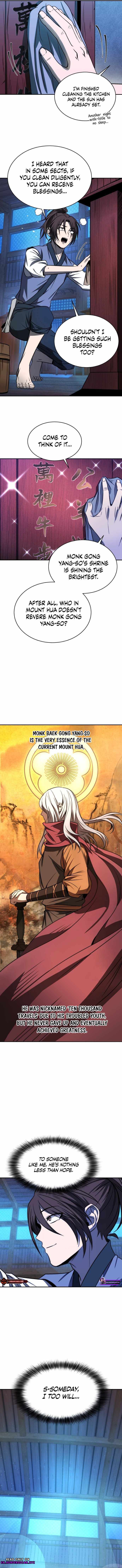 Mount Hua Sect’s Greatest Genius - Chapter 1