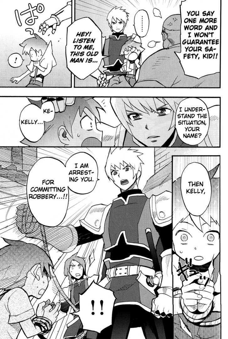 Tales Of Vesperia - Furen Seinaru Hakugin No Kishi - Chapter 1