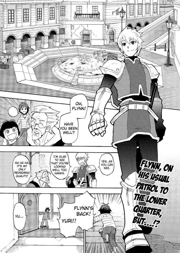 Tales Of Vesperia - Furen Seinaru Hakugin No Kishi - Chapter 2