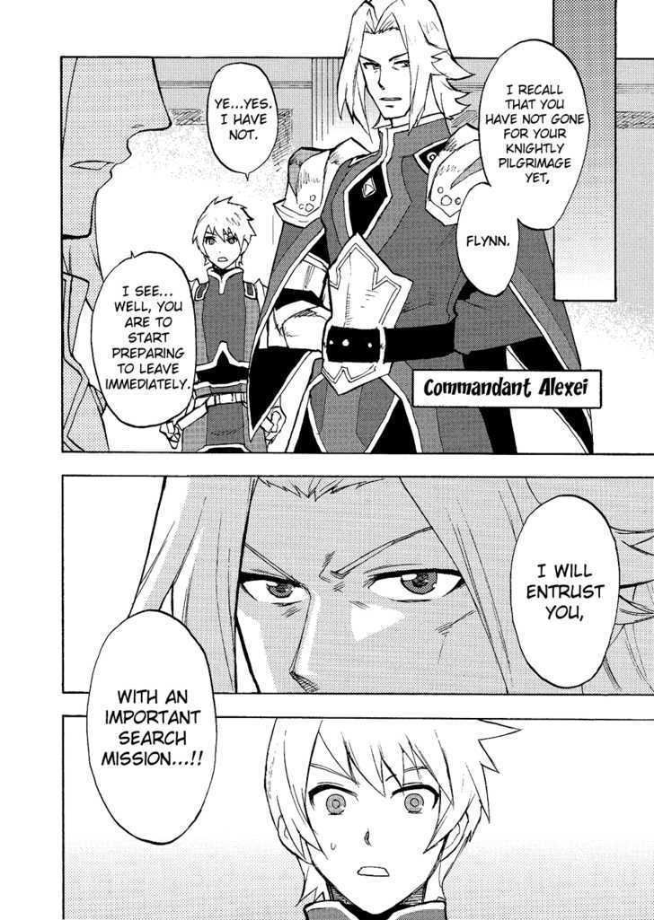 Tales Of Vesperia - Furen Seinaru Hakugin No Kishi - Chapter 2