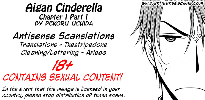 Aigan Cinderella - Chapter 1.1 : Pampered Cinderella