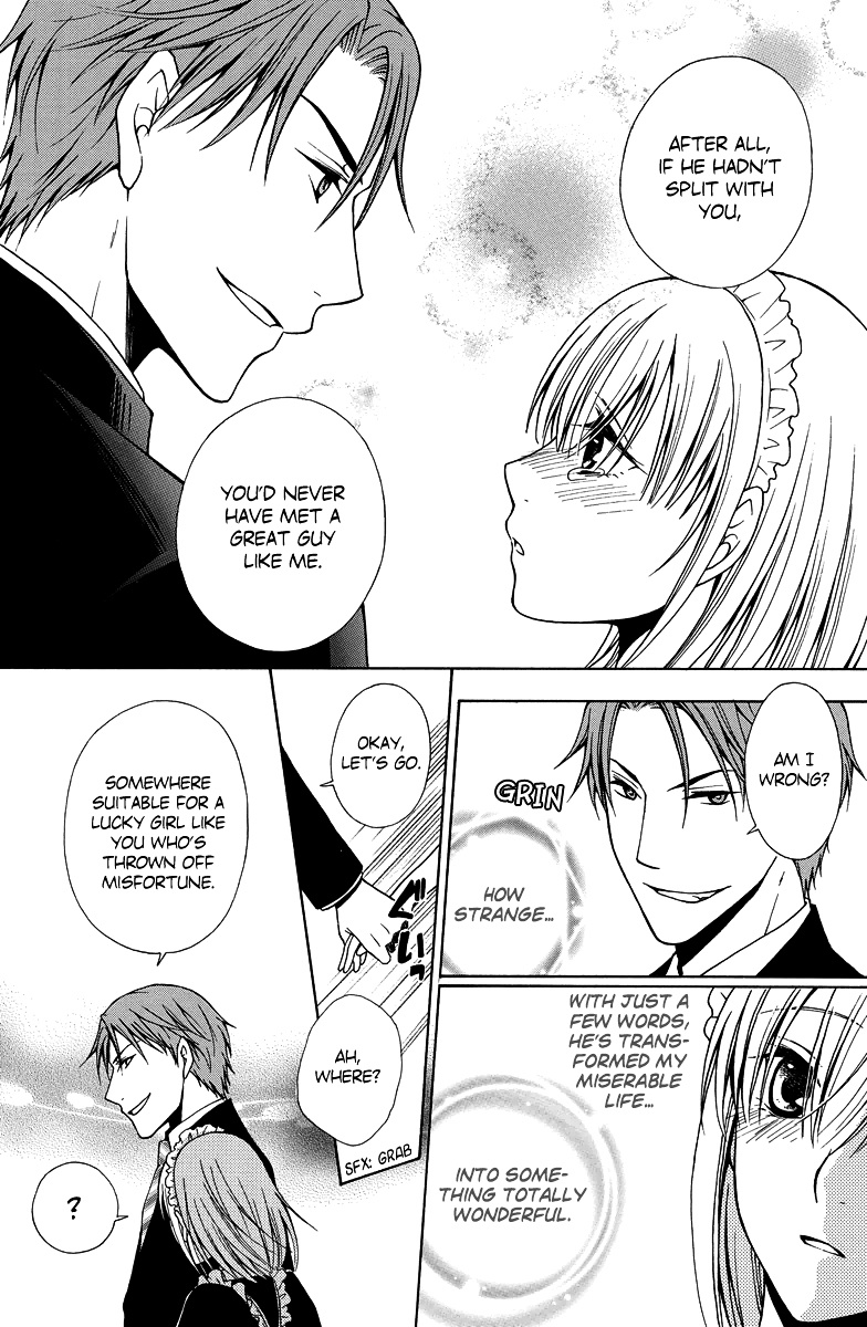 Aigan Cinderella - Chapter 1.2 : Pampered Cinderella