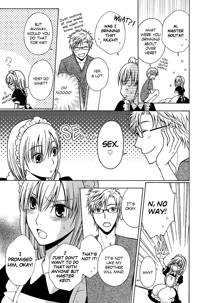 Aigan Cinderella - Chapter 1.2 : Pampered Cinderella