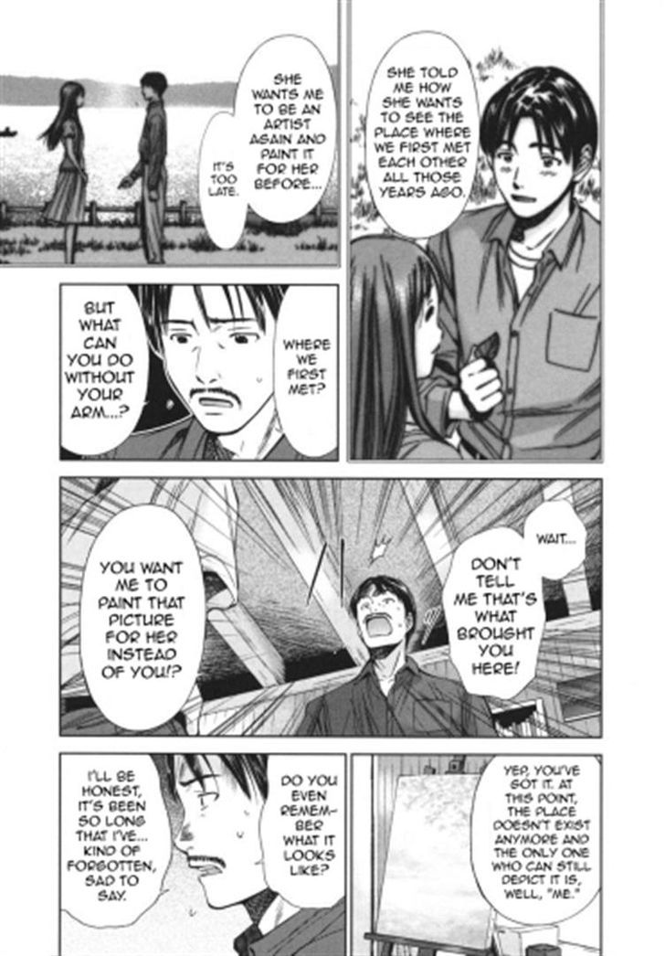 Kimi To Boku No Ashiato - Time Travel Kasuga Kenkyuusho - Vol.1 Chapter 4 : Just Leaves In The Wind