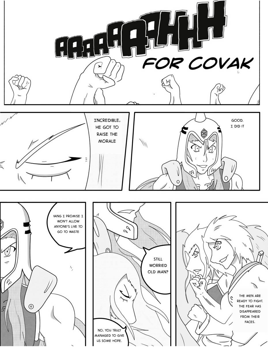 Dilan: The Chronicles Of Covak - Chapter 1 : 01 Two Warriors