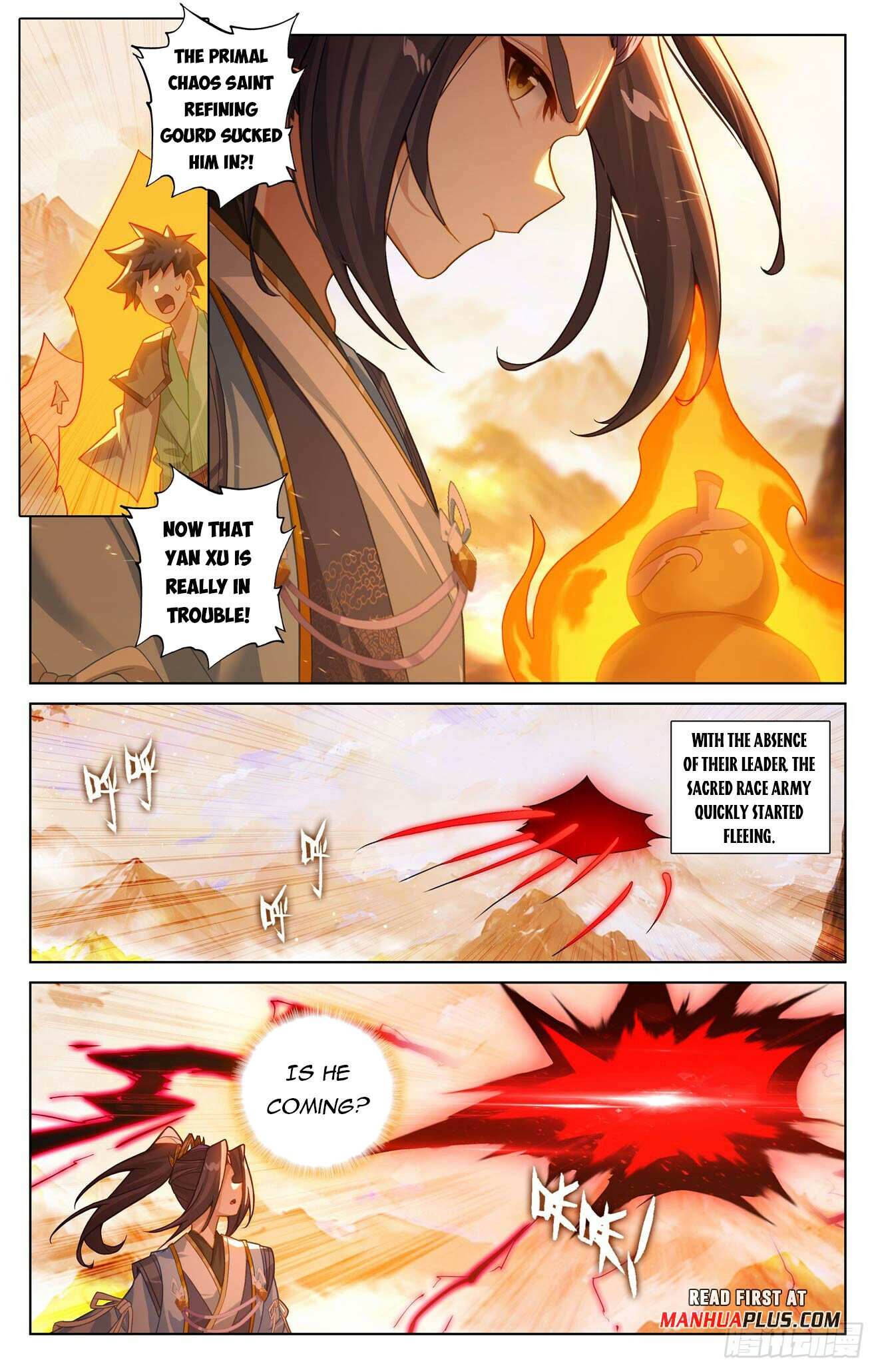 Yuan Zun - Chapter 641.5