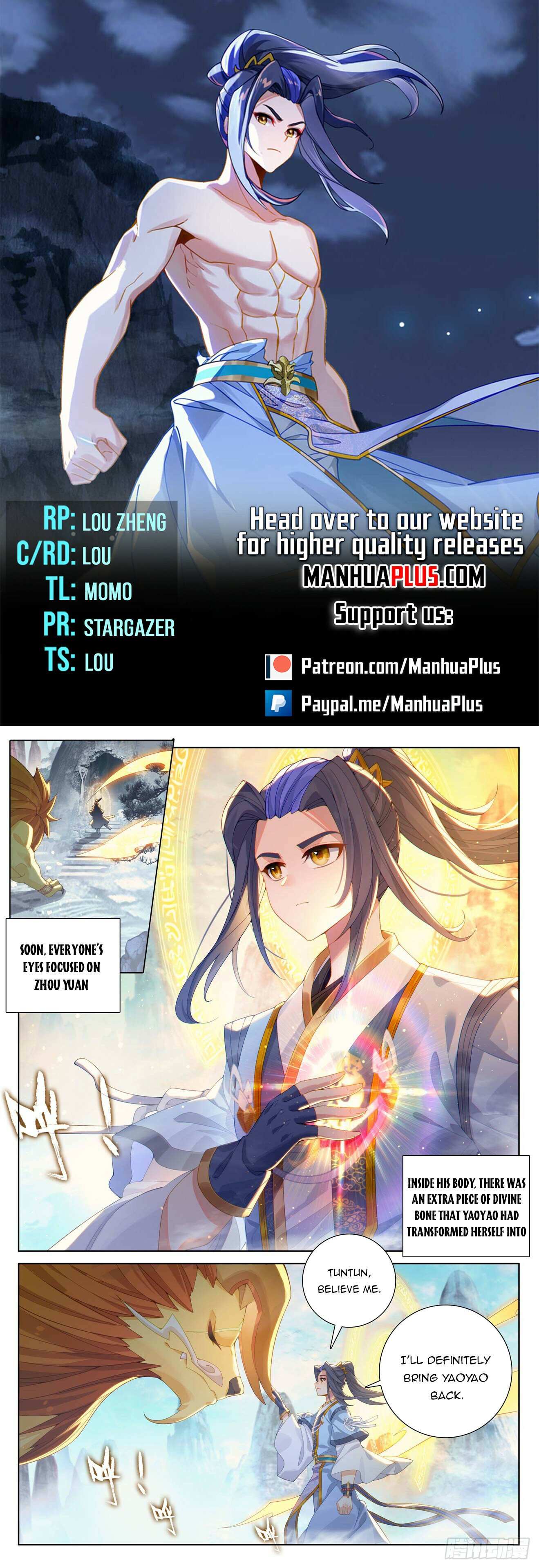 Yuan Zun - Chapter 650