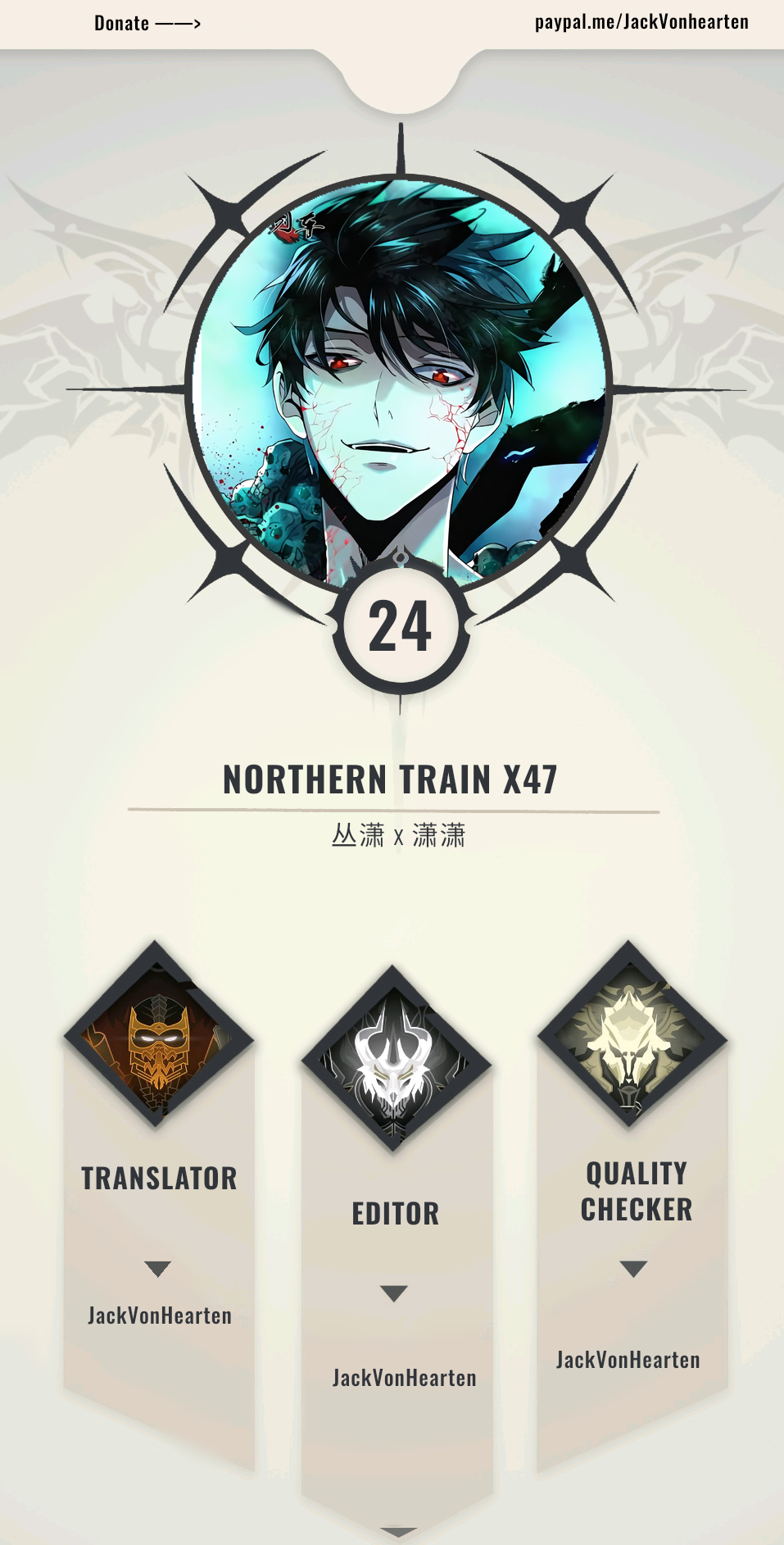 Northern Train X47 - Chapter 24