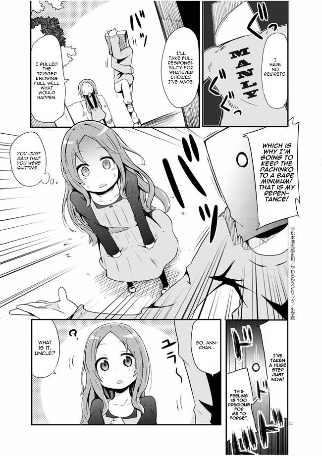 Sekai Wa Yasashisa De Afureteiru - Chapter 1