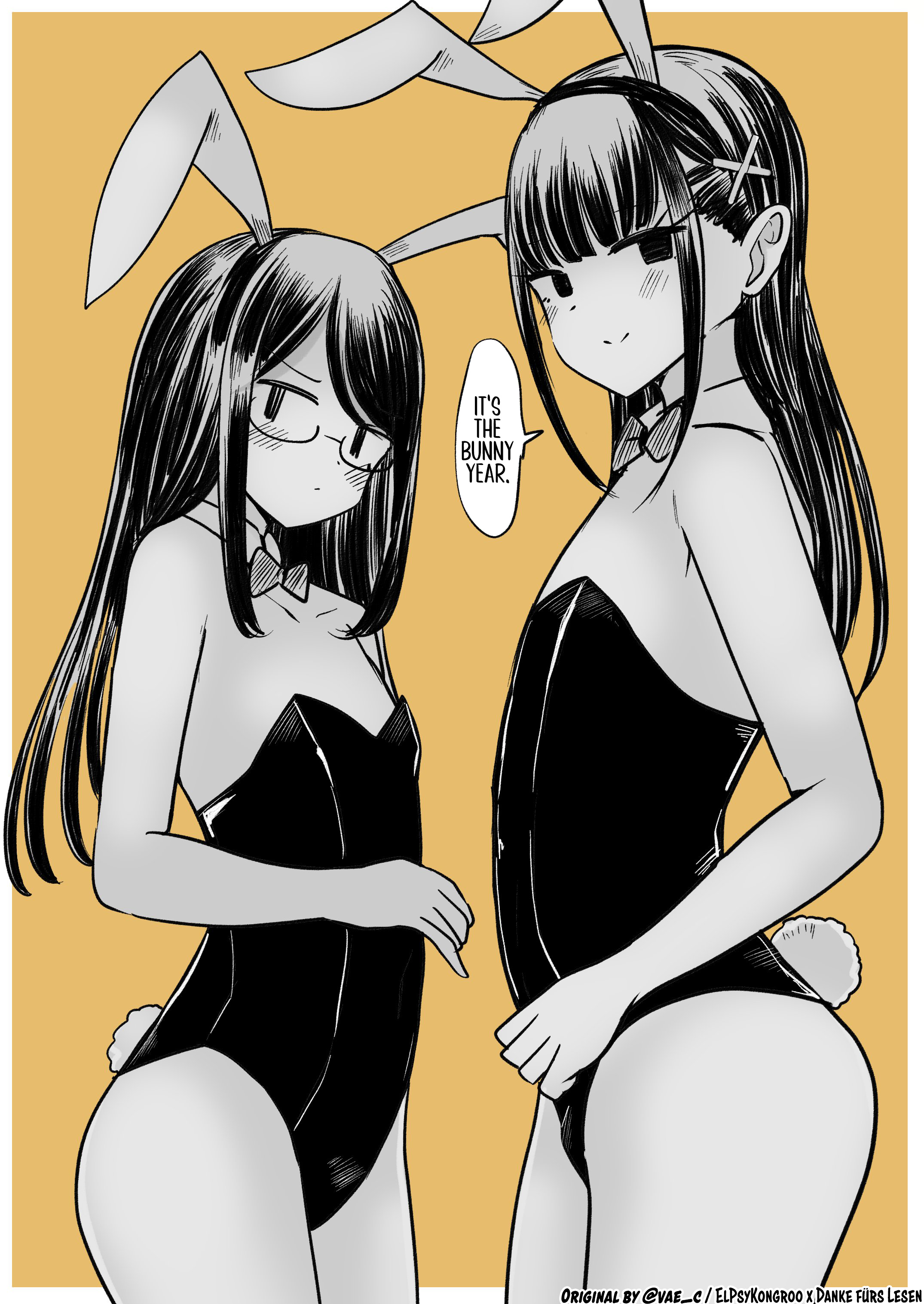 Crossdressing Boys Of The Otaku Circle - Chapter 83.5: Year Of The Rabbit