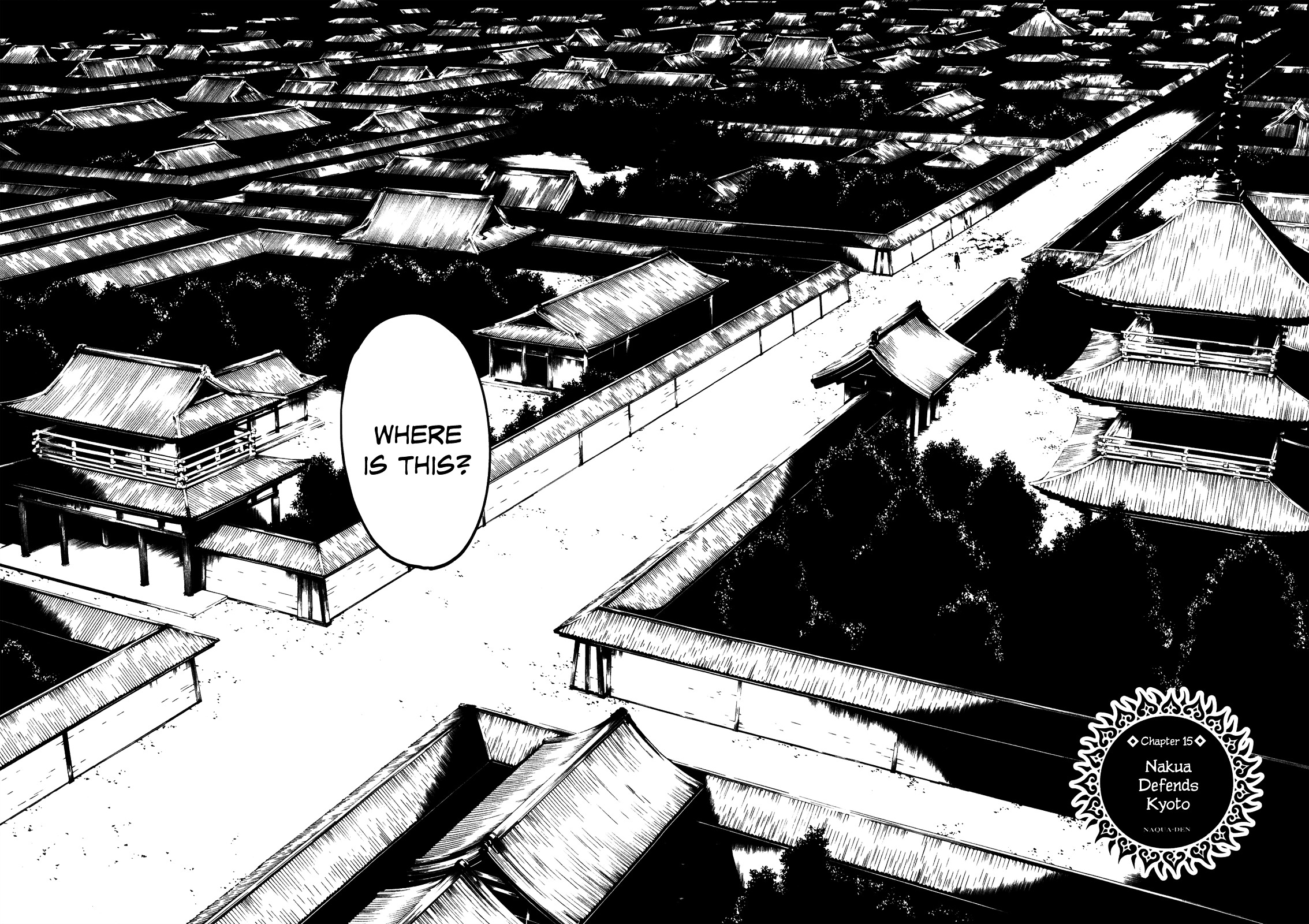 Naqua-Den - Vol.4 Chapter 15 : Naqua Defends Kyoto