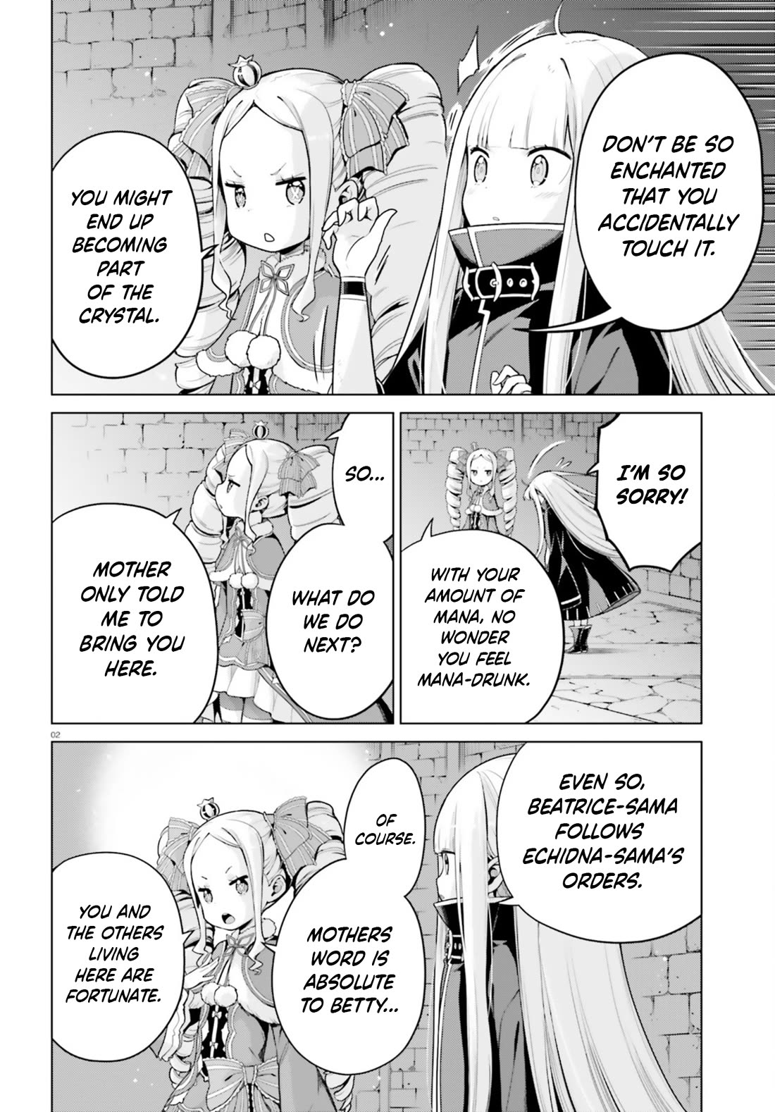 Re:zero Kara Hajimeru Isekai Seikatsu Dai 4-Shou - Seiiki To Gouyoku No Majo - Chapter 56: Goodbye Betty